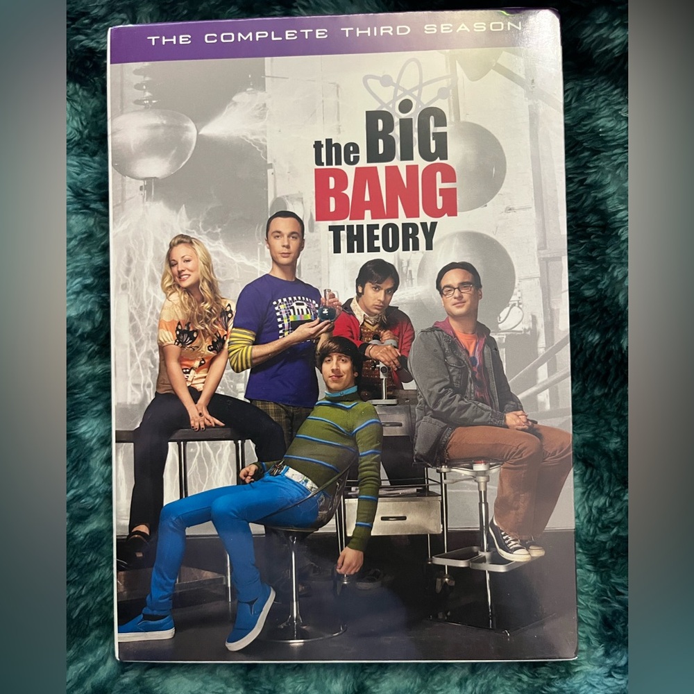 New The Big Bang Theory Season 3